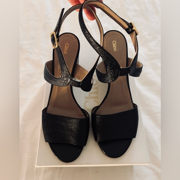 Chloé Black Women's Sandals - Picture 2 of 6